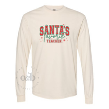 Load image into Gallery viewer, RTS / Santa&#39;s Favorite Teacher
