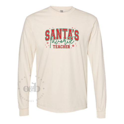RTS / Santa's Favorite Teacher
