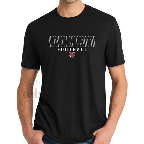 MTO / Minimal Comets Football, Tee Options
