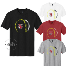 Load image into Gallery viewer, MTO / Simple Comet Softball, district tee