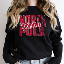 Load image into Gallery viewer, MTO / North Polk Comets Grunge Full Color