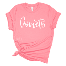 Load image into Gallery viewer, RTS / Comets Pink Out Script, youth