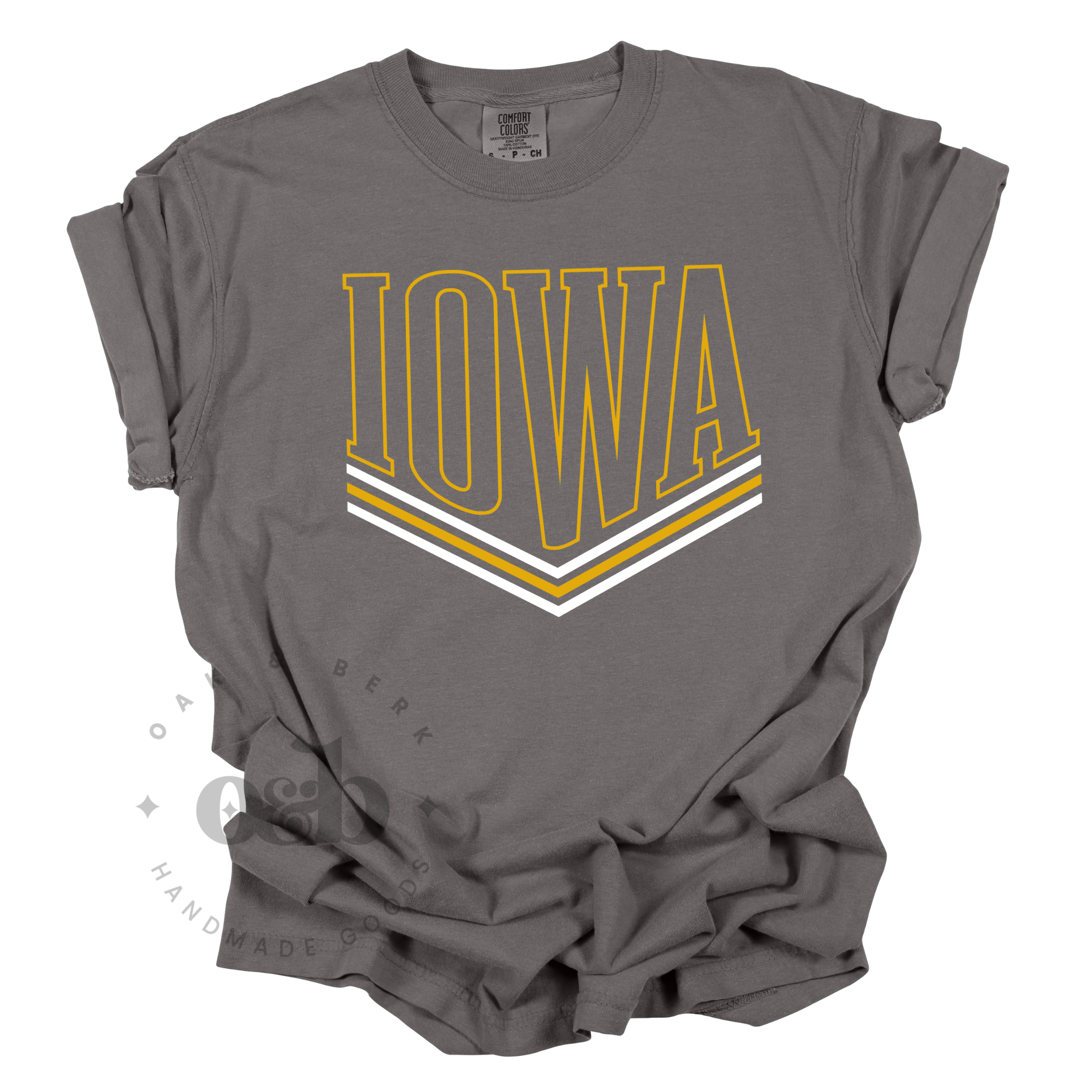 MTO / Iowa + Arrows Comfort Colors Tee