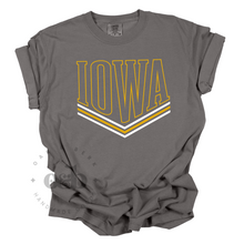 Load image into Gallery viewer, MTO / Iowa + Arrows Comfort Colors Tee
