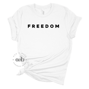 MTO / Freedom, tee
