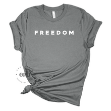 Load image into Gallery viewer, MTO / Freedom, tee