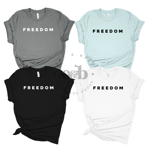 MTO / Freedom, tee