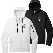 Load image into Gallery viewer, MTO / NP Therma-FIT Pocket 1/4-Zip Fleece Hoodie