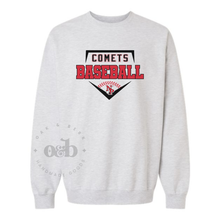 Load image into Gallery viewer, RTS / Comet Baseball Crewneck