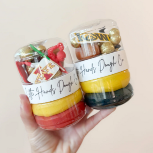 RTS / Playdoh Jar, football