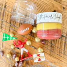 Load image into Gallery viewer, RTS / Playdoh Jar, football