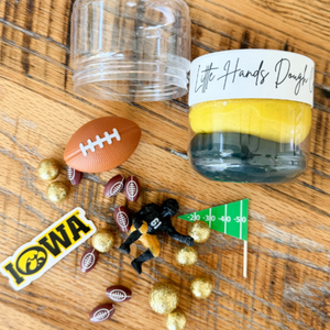 RTS / Playdoh Jar, football