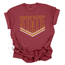 Load image into Gallery viewer, MTO / State + Arrows Comfort Colors Tee