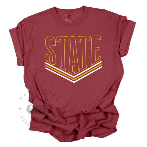 MTO / State + Arrows Comfort Colors Tee