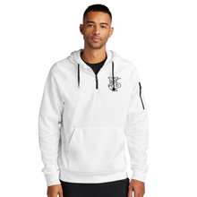 Load image into Gallery viewer, MTO | North Polk Logo, nike 1/4 zip hoodie
