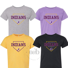Load image into Gallery viewer, MTO / Indianola Indians Baseball, toddler+youth