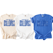 Load image into Gallery viewer, MTO / Van Meter Tall Distressed, tee