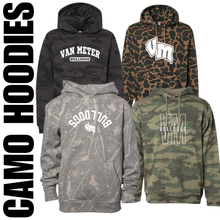 Load image into Gallery viewer, MTO / Camo Hoodies, Van Meter