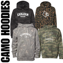 Load image into Gallery viewer, MTO / Camo Hoodies, Earlham Cardinals