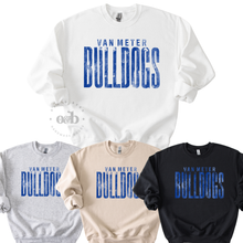 Load image into Gallery viewer, MTO / Van Meter Tall Distressed, sweatshirts