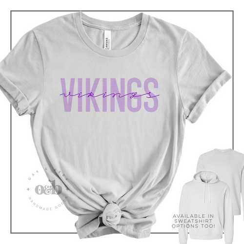 MTO / VIKINGS Simple Line + Script