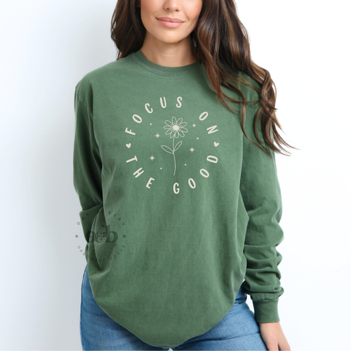 MTO / Focus on the Good, long sleeve