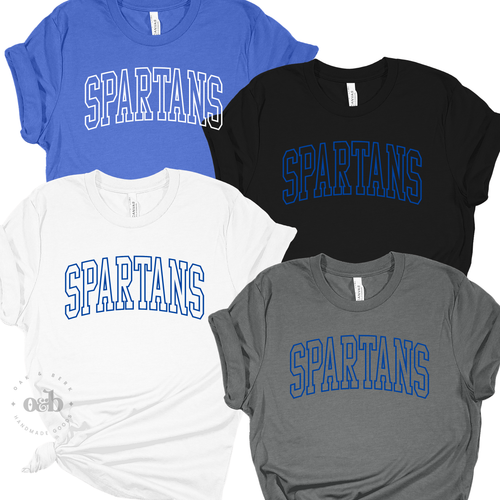 MTO / Spartans Outline, adult+youth