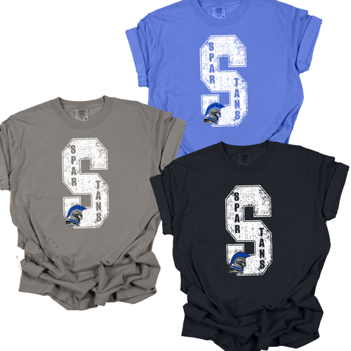 MTO / Spartans Distressed S, adult+youth