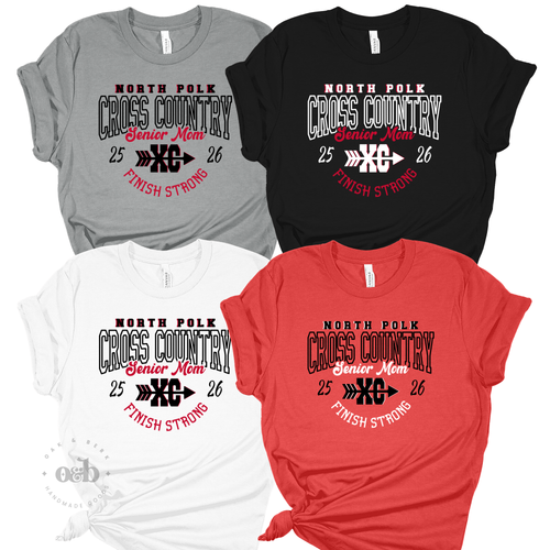 MTO / North Polk Cross Country, Senior Moms