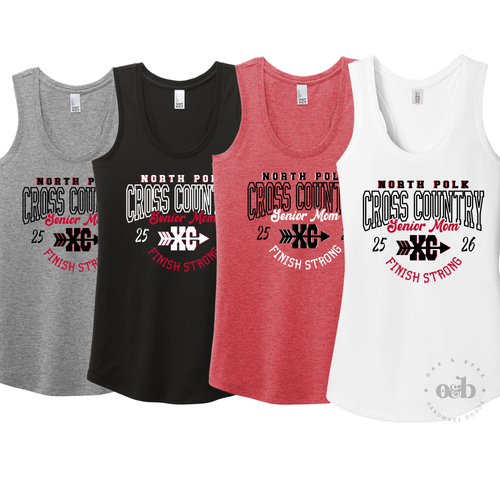 MTO / North Polk Cross Country, Senior Moms