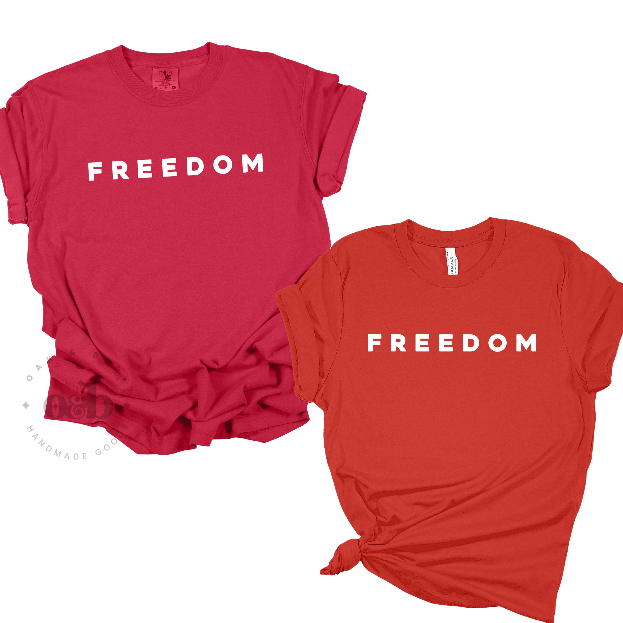 MTO / Freedom Tee, red