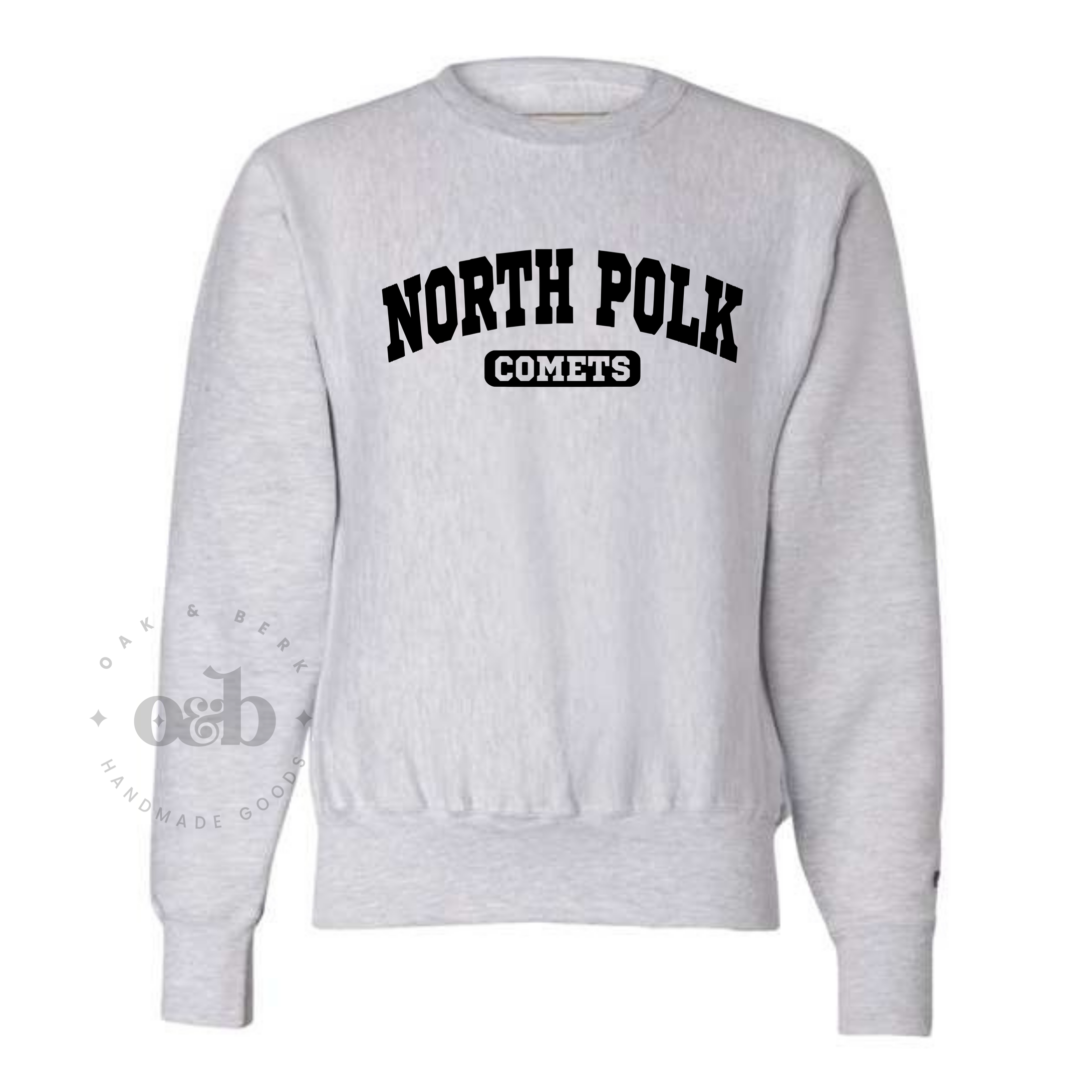 MTO / North Polk Champion Crewneck, adult