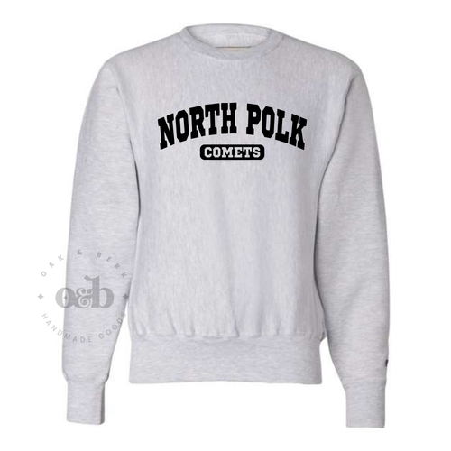 MTO / North Polk Champion Crewneck, adult