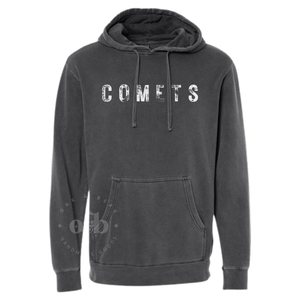 MTO / Comets Distressed Crewneck + Hoodie, adult