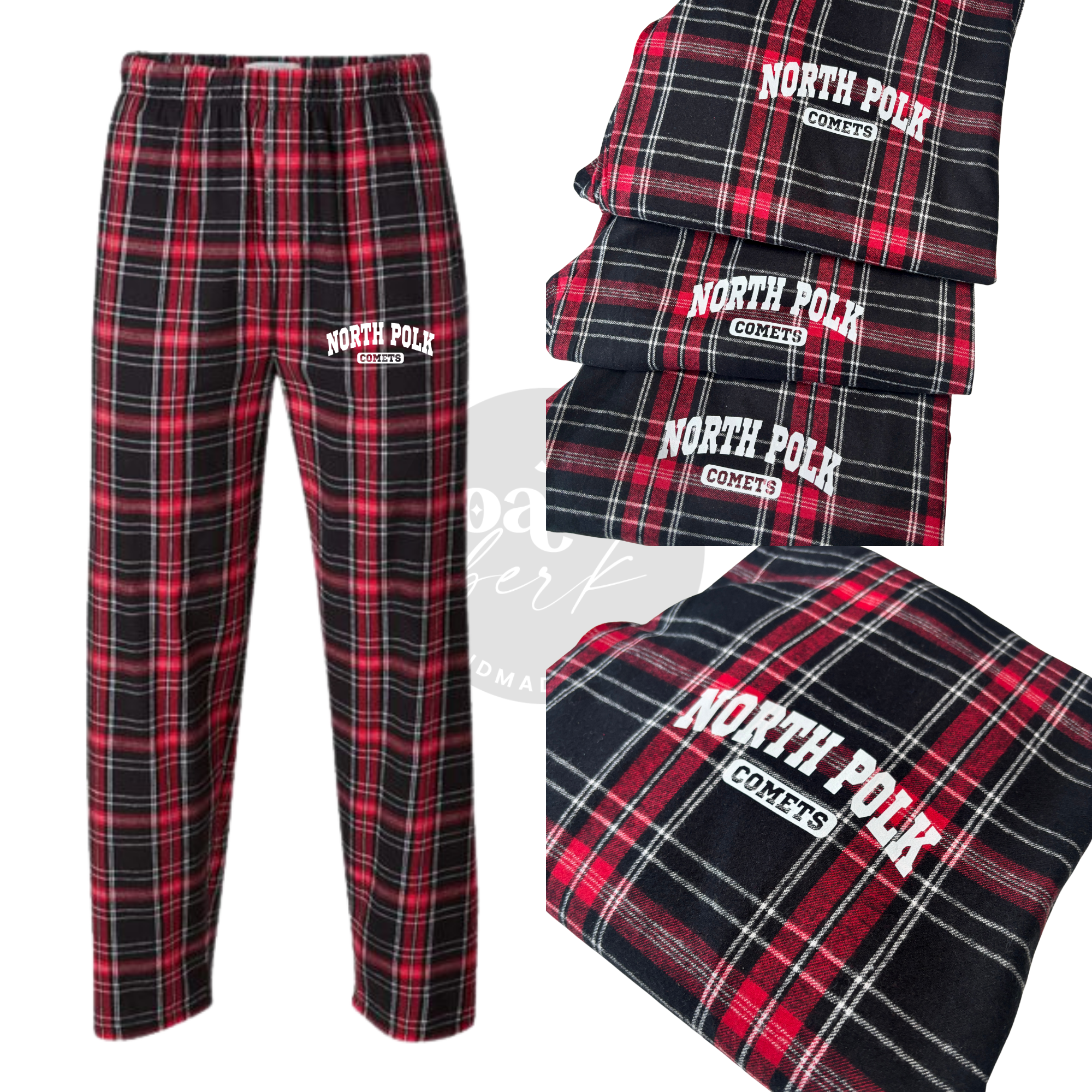 RTS / North Polk Flannel Pants, adult
