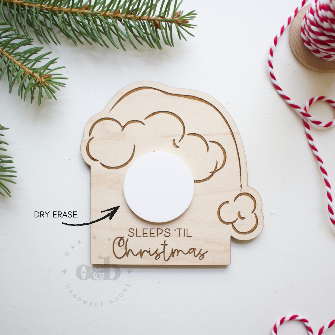 RTS / Sleeps Until Christmas Magnet