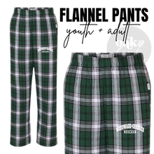 Load image into Gallery viewer, MTO / Woodward-Granger Flannel Pants, youth+adult