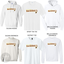 Load image into Gallery viewer, MTO / Denver Baseball Simple, adult+youth