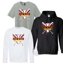 Load image into Gallery viewer, MTO / Denver Baseball Drip, adult+youth