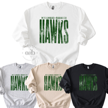 Load image into Gallery viewer, MTO / Woodward-Granger Tall Distressed, sweatshirts