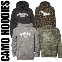 Load image into Gallery viewer, MTO / Camo Hoodies, Woodward-Granger