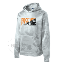 Load image into Gallery viewer, MTO / Ridge View Camo, performance hoodie