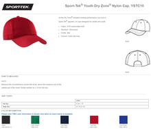 Load image into Gallery viewer, MTO / Lakes Performance Hat, YOUTH