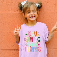 Load image into Gallery viewer, RTS / You Can Do Hard Things, youth