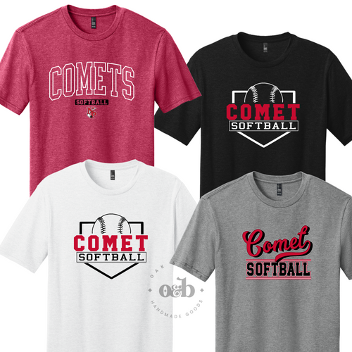 MTO / Comet Softball, district tee