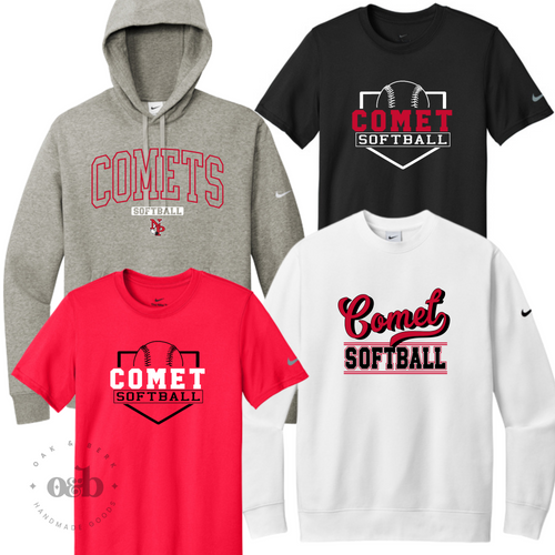 MTO / Comet Softball, nike