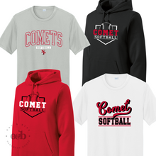 Load image into Gallery viewer, MTO / Comet Softball, sport tek
