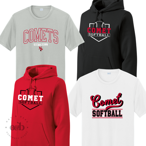 MTO / Comet Softball, sport tek
