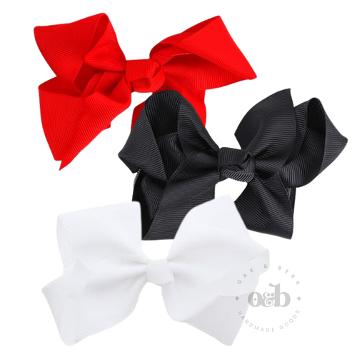 RTS / North Polk Hair Bow Set