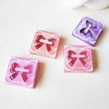 Load image into Gallery viewer, RTS / Bow Shape Keychain Lip Gloss